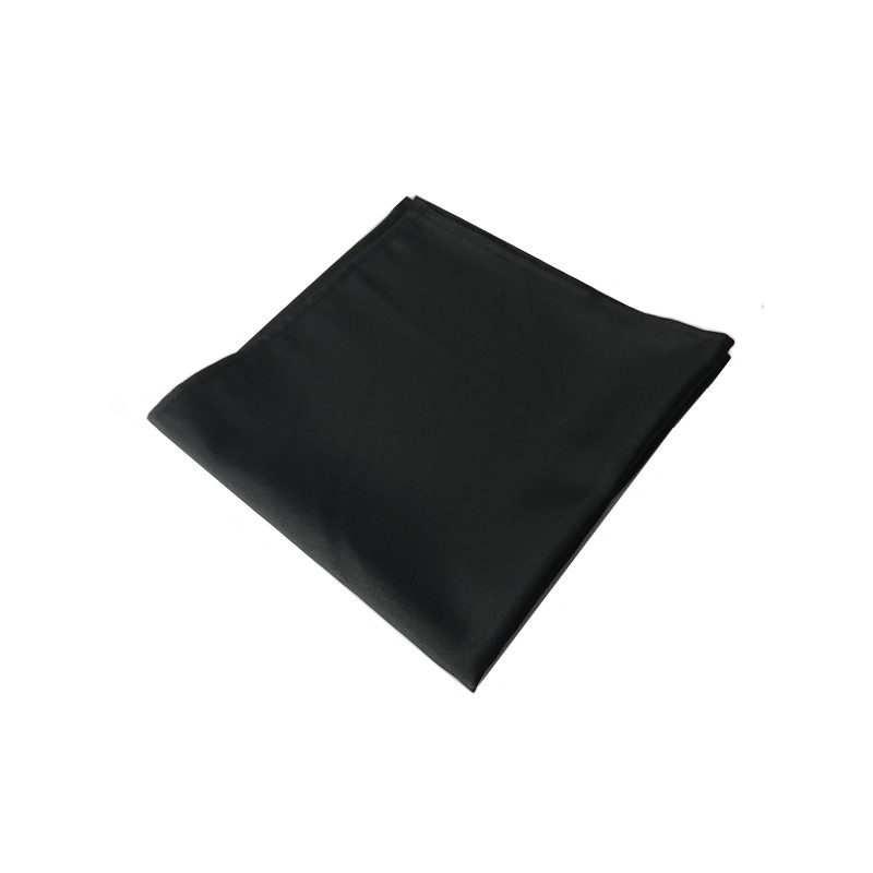 Serviette polyester Noir